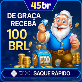 45br Ganhe R$ 100,00 Gratis